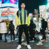 future STRIPE トレーニングロングパンツ